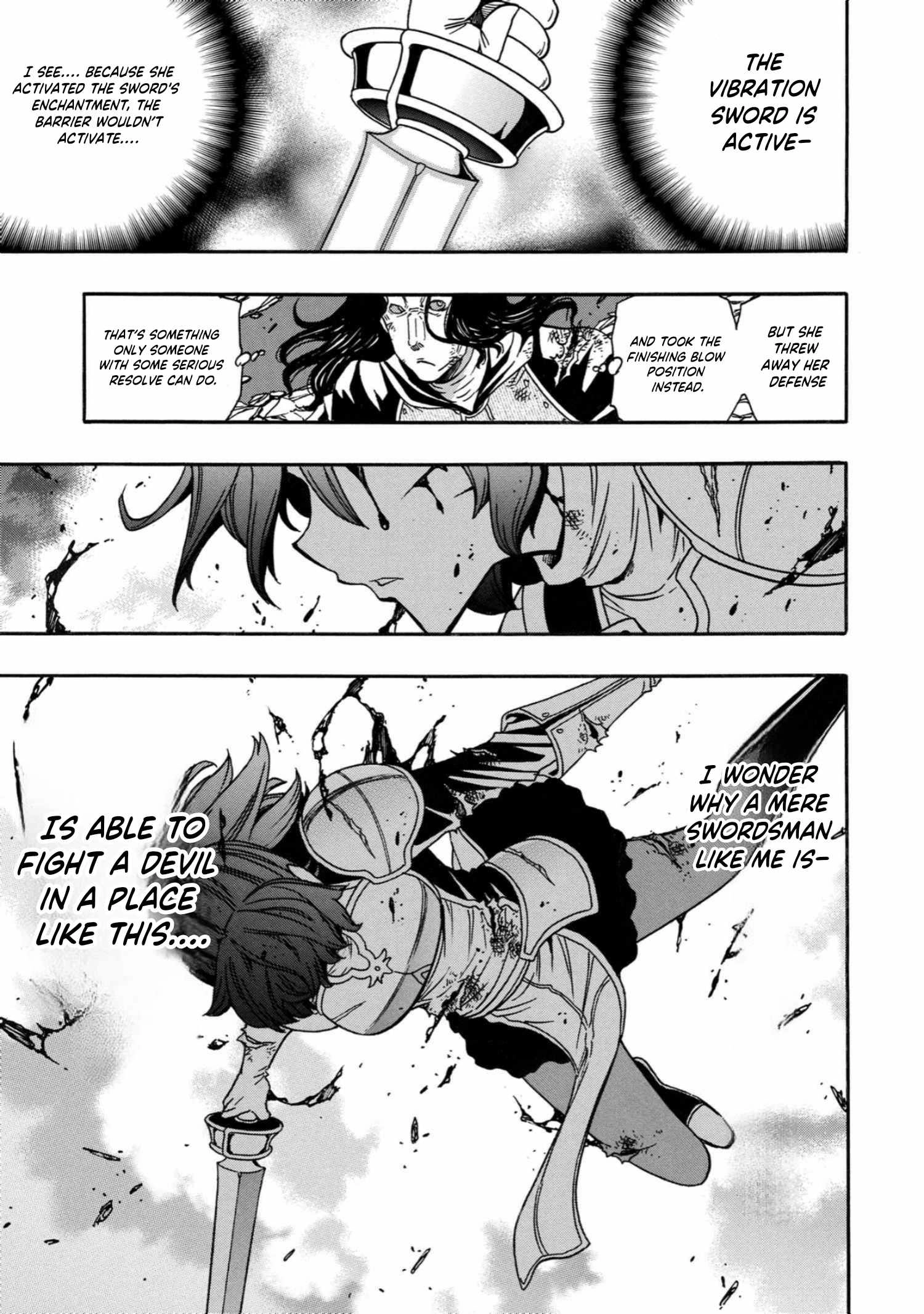 Kenja no Mago Chapter 79 30